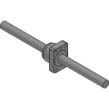 BTIR1520T - 軸端未加工品/軸端標準形状